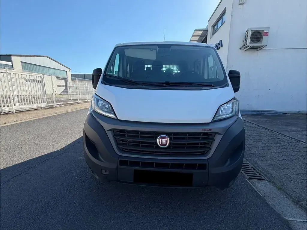 Gebraucht Fiat Ducato 160 PS (117 kW) 2019 Weiß Van