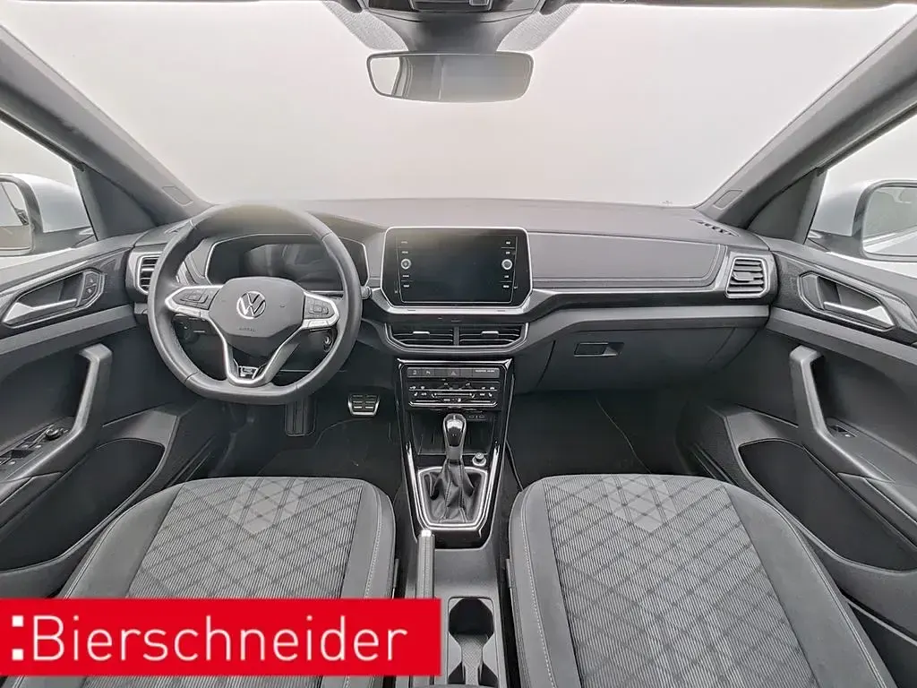 Gebraucht VW T-Cross R-line 150 PS (110 kW) 2025 Silber SUV