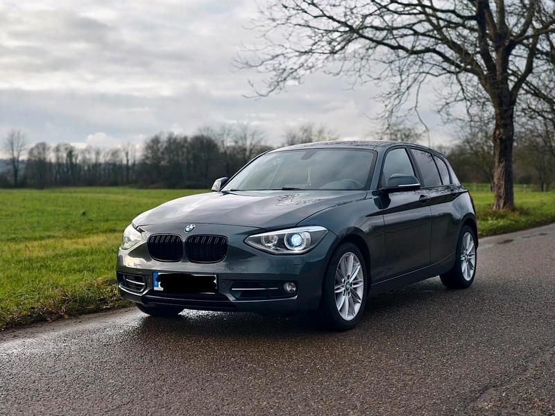 Gebraucht BMW 118 Comfort Edition 170 PS (125 kW) 2014 Grau Kleinwagen