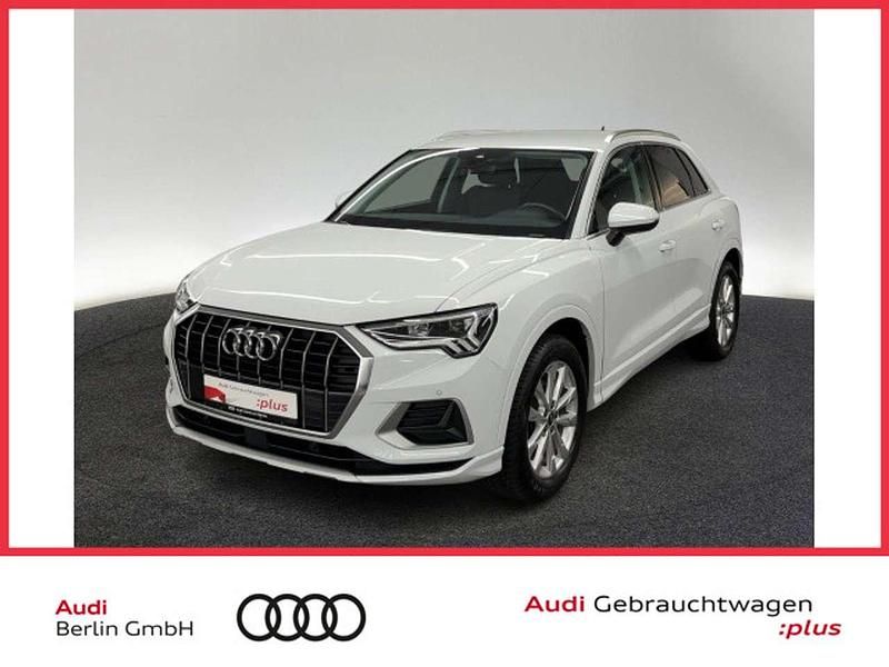 Gebraucht Audi Q3 Advanced Plus 150 PS (110 kW) 2022 Gletscherweiß metallic SUV
