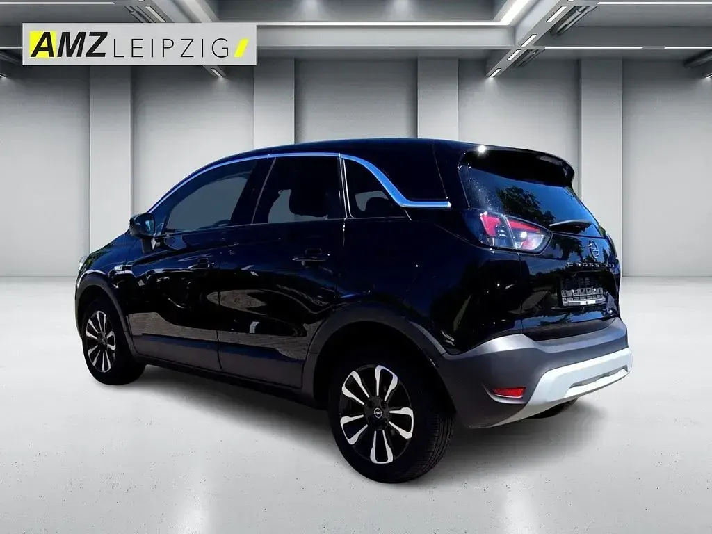 Gebraucht Opel Crossland Elegance 110 PS (80 kW) 2023 Diamant schwarz/karbon schwarz (metallic) SUV