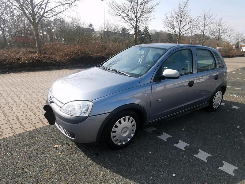 Gebraucht Opel Corsa 75 PS (55 kW) 2003 Grau Kleinwagen