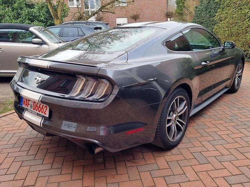 Second-hand Ford Mustang 314 CP (230 kW) 2017 Gri Coupe