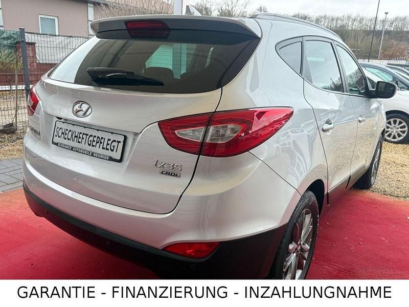 Gebraucht Hyundai ix35 116 PS (85 kW) 2013 Silber SUV