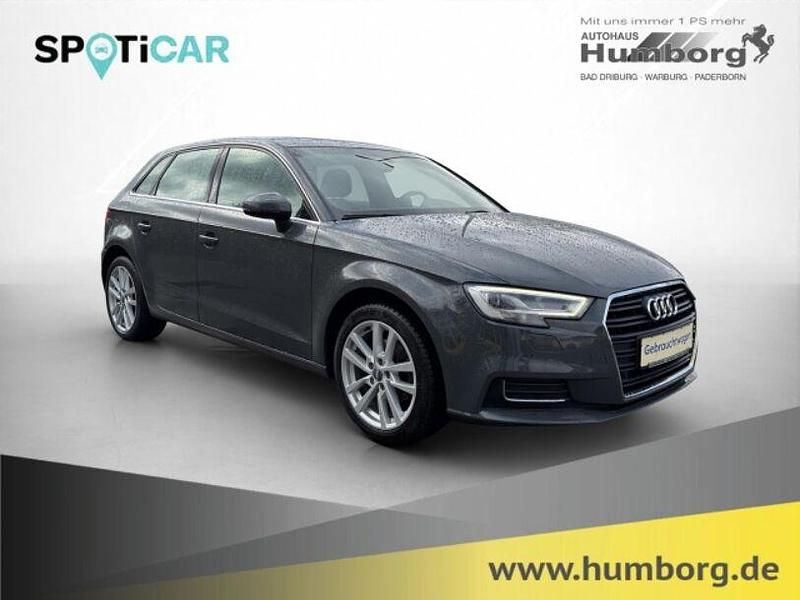 Gebraucht Audi A3 Design 116 PS (85 kW) 2018 Grau Limousine