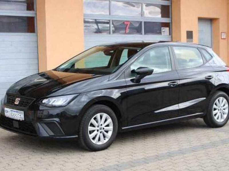 Gebraucht Seat Ibiza Style 80 PS (58 kW) 2024 Mitternachtsschwarzmetallic Kleinwagen