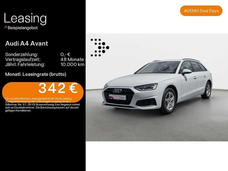 Second-hand Audi A4 Business 136 CP (100 kW) 2022 Alb Break