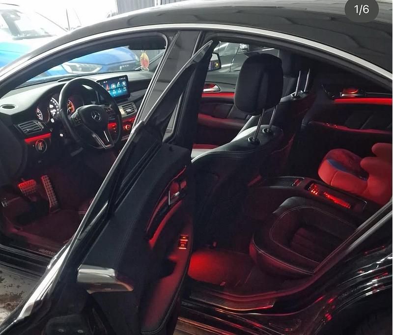 Gebraucht Mercedes CLS350 AMG 265 PS (194 kW) 2012 Schwarz Coupé