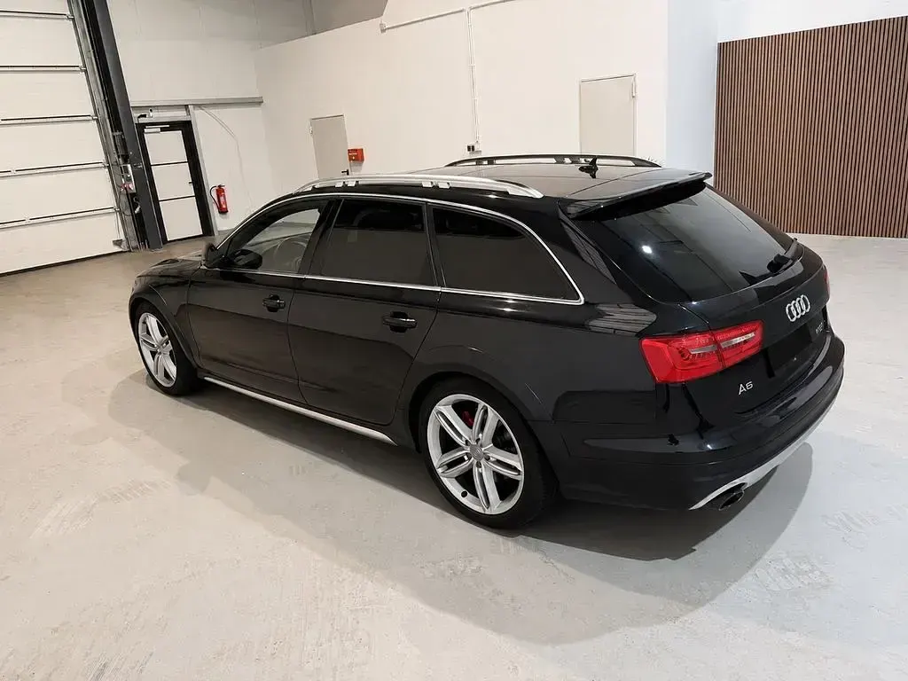 Gebraucht Audi A6 Allroad Exclusive 313 PS (230 kW) 2013 Schwarz Kombi