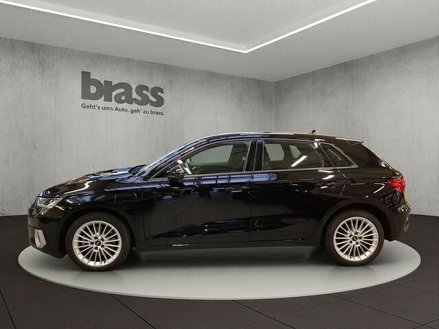 Gebraucht Audi A3 Advanced Plus 150 PS (110 kW) 2022 Schwarz Limousine