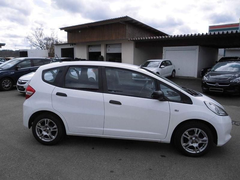 Gebraucht Honda Jazz 90 PS (66 kW) 2012 Weiß Kleinwagen