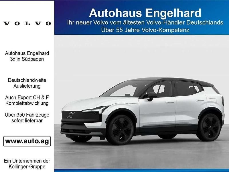 Crystal white Gebraucht 2025 Volvo EX30 Ultra SUV | 49.888 € (Fairer Preis) - Bild 1/4