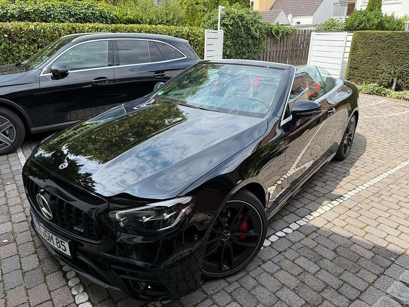 Schwarz Gebraucht 2023 Mercedes E53 AMG AMG Cabrio | 68.500 € (Superpreis) - Bild 1/4