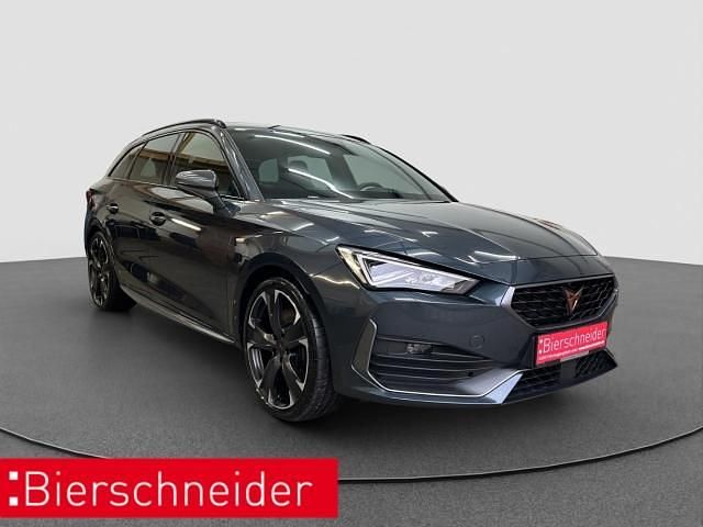 Gebraucht Cupra Leon VZ 245 PS (180 kW) 2022 Grau Kombi