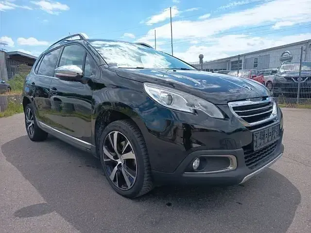 Gebraucht Peugeot 2008 Allure 131 PS (96 kW) 2016 Schwarz SUV