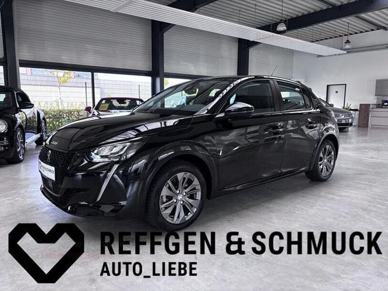 Schwarz Gebraucht 2021 Peugeot e-208 Kleinwagen | 13.880 € (Guter Preis) - Bild 1/4