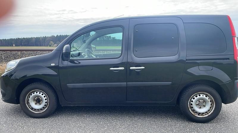 Gebraucht Renault Kangoo 115 PS (84 kW) 2015 Schwarz Van / Kleinbus
