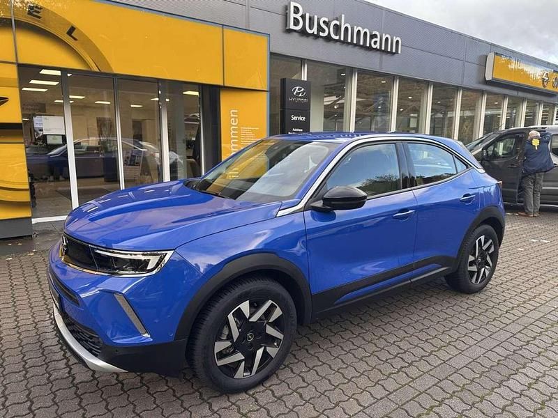 Gebraucht Opel Mokka-e Elegance 100 kW (136 PS) 2022 Perl blau metalic SUV