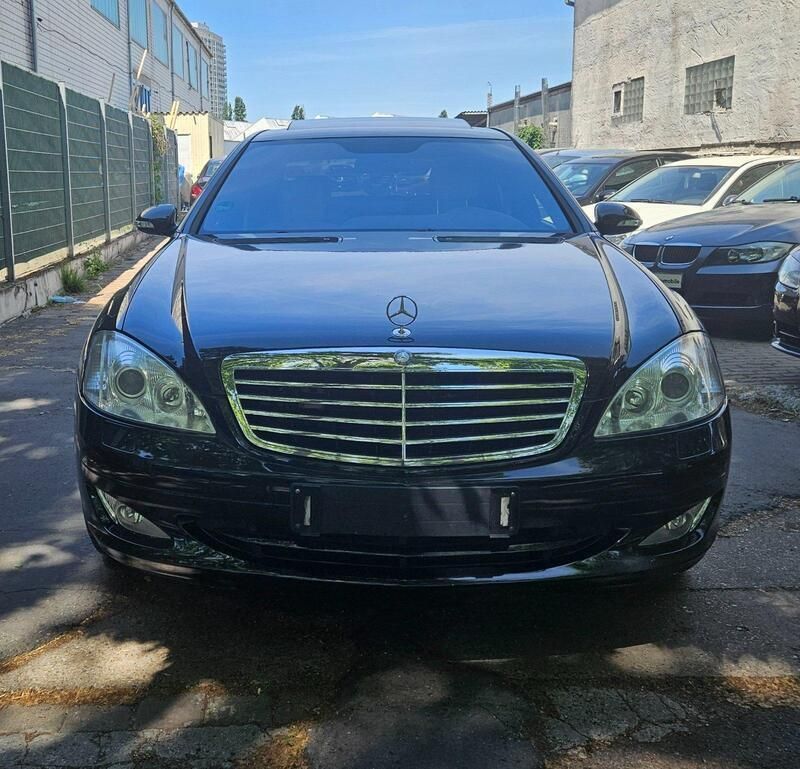 Schwarz Gebraucht 2009 Mercedes S450 Limousine | 11.600 € (Superpreis) - Bild 1/4