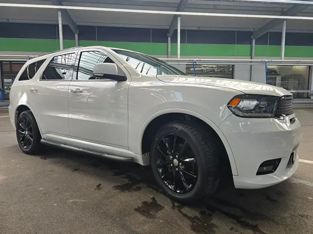 Gebraucht Dodge Durango 299 PS (219 kW) 2018 Weiß SUV