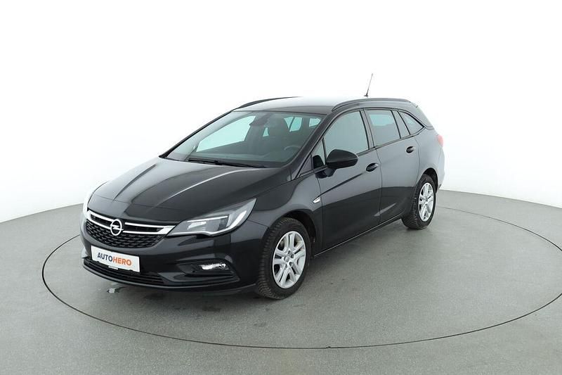 Schwarz Gebraucht 2018 Opel Astra Business Kombi | 10.130 € (Fairer Preis) - Bild 1/3