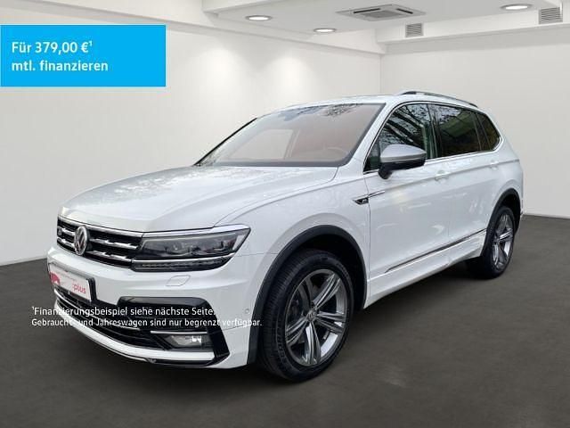 Weiss Gebraucht 2020 VW Tiguan Allspace Highline SUV | 26.620 € (Guter Preis) - Bild 1/4