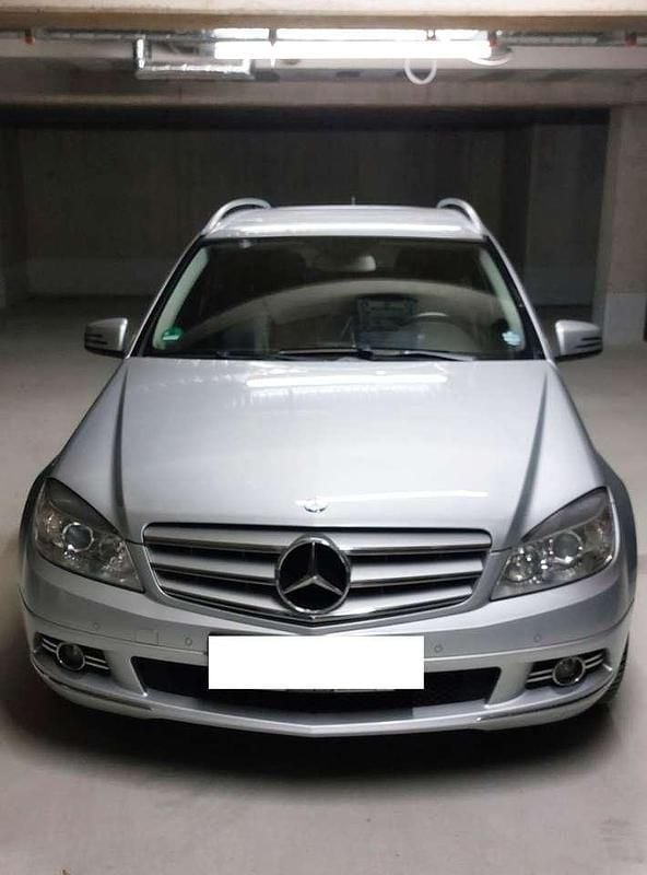 Gebraucht Mercedes C220 Avantgarde Edition 170 PS (125 kW) 2014 Silber Kombi