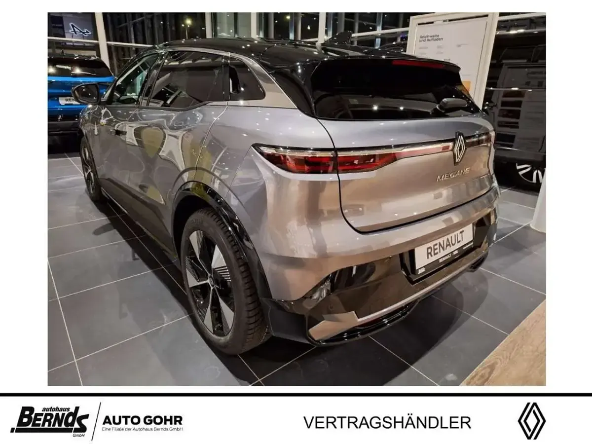 Ny Renault Megane E-Tech Komfort 160 kW (218 HK) 2025 Grå Sedan