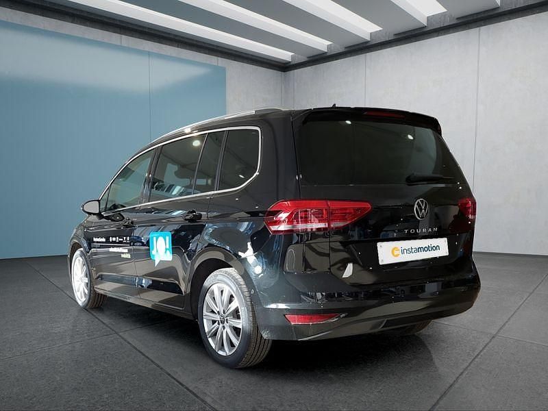 Gebraucht VW Touran 150 PS (110 kW) 2025 Schwarz Van / Kleinbus
