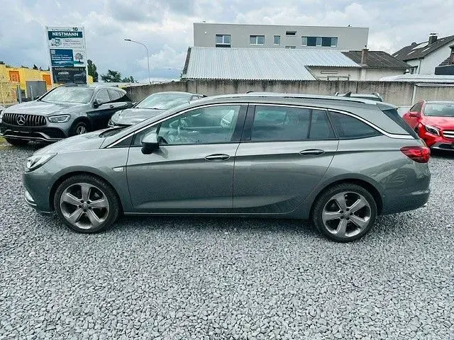 Gebraucht Opel Astra Innovation 136 PS (100 kW) 2017 Quarz grau Kombi