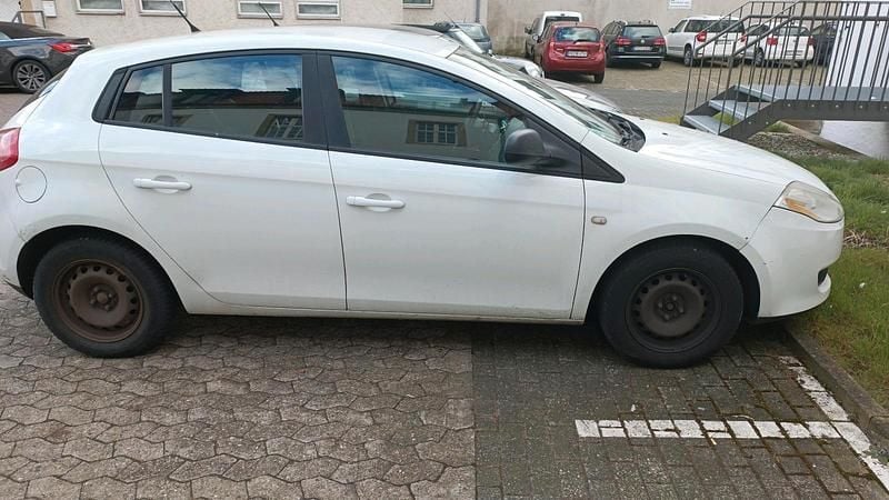Gebraucht Fiat Bravo 89 PS (65 kW) 2007 Weiß Kleinwagen