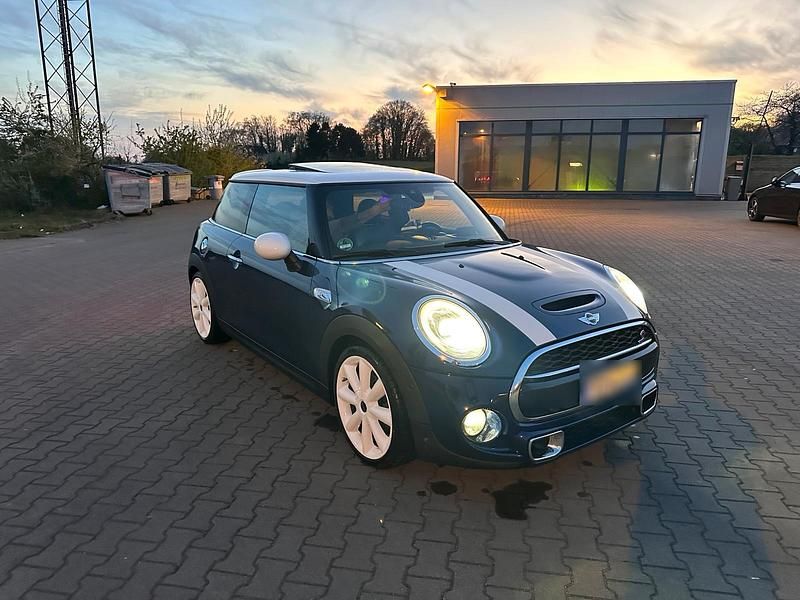 Brugt Mini Cooper S 192 HK (141 kW) 2014 Blå Hatchback