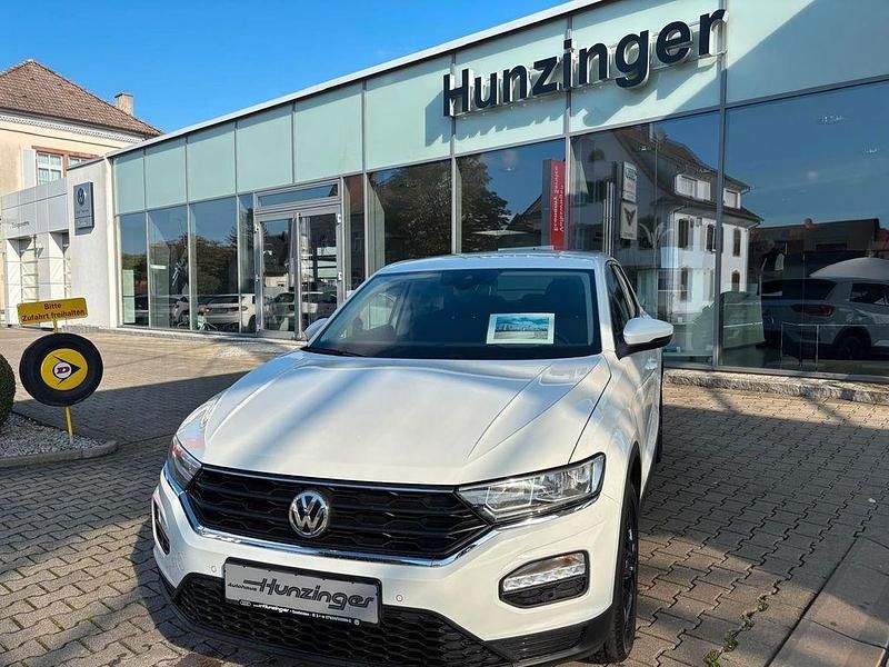Weiß Gebraucht 2018 VW T-Roc SUV | 12.980 € (Fairer Preis) - Bild 1/4