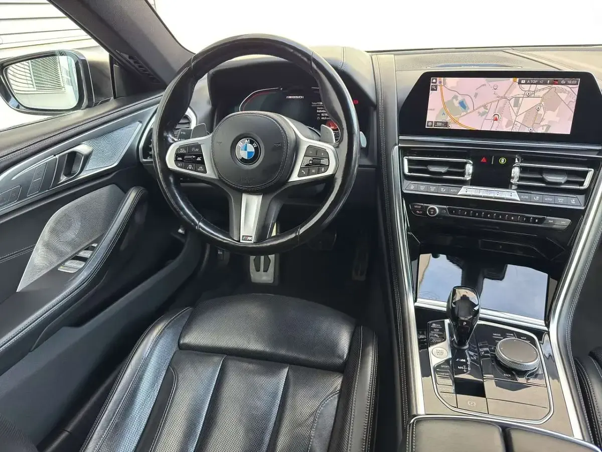 Gebraucht BMW M850 Performance 530 PS (389 kW) 2021 Schwarz Coupé