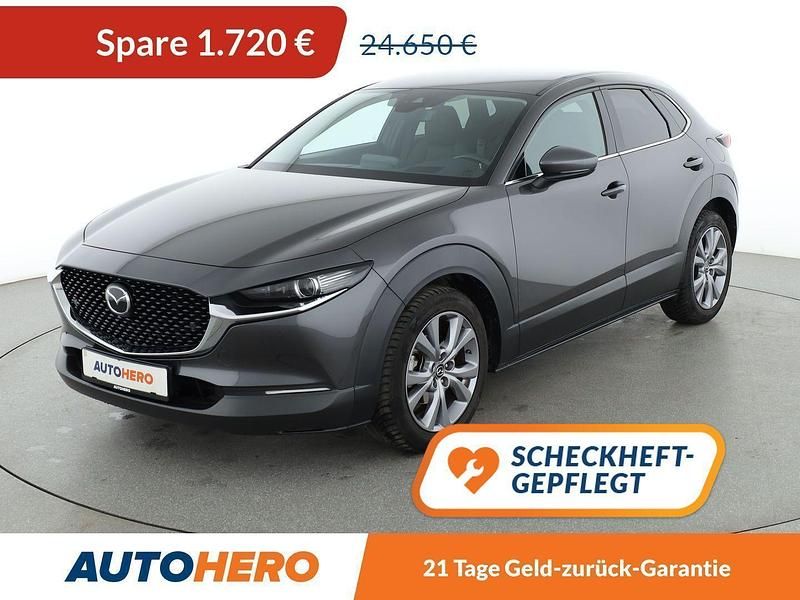 Grau Gebraucht 2021 Mazda CX-30 Selection SUV | 22.530 € (Fairer Preis) - Bild 1/3