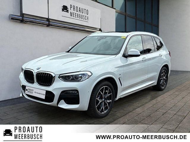 Weiss Gebraucht 2020 BMW X3 M Sport SUV | 33.973 € (Superpreis) - Bild 1/4