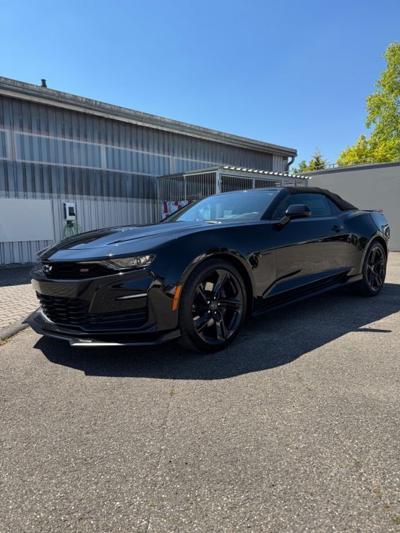 Schwarz Gebraucht 2023 Chevrolet Camaro SS Cabrio | 49.990 € (Teuer) - Bild 1/4