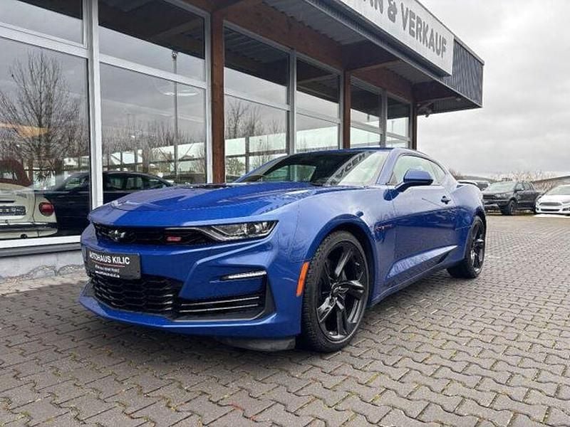 Gebraucht Chevrolet Camaro 461 PS (339 kW) 2021 Blau Coupé
