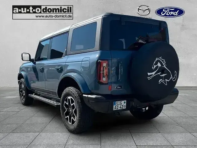 Gebraucht Ford Bronco Outer Banks 334 PS (245 kW) 2023 Blau SUV