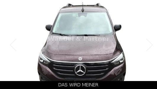 Gebraucht Mercedes EQT200 89 kW (122 PS) 2023 Rot Van / Kleinbus