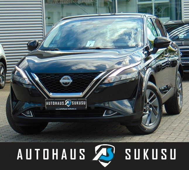Schwarz Gebraucht 2023 Nissan Qashqai Acenta SUV | 17.990 € (Guter Preis) - Bild 1/4