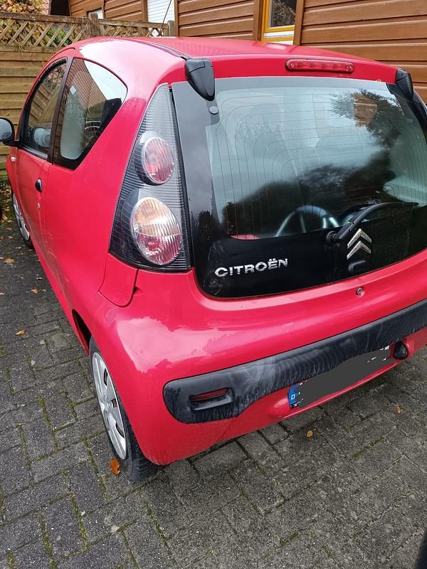 Gebraucht Citroën C1 68 PS (50 kW) 2011 Rot Kleinwagen