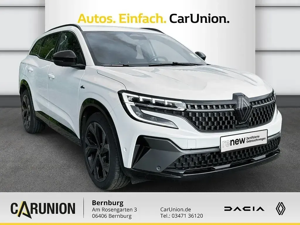 Gebraucht Renault Espace Esprit Alpine 200 PS (147 kW) 2024 Weiß SUV