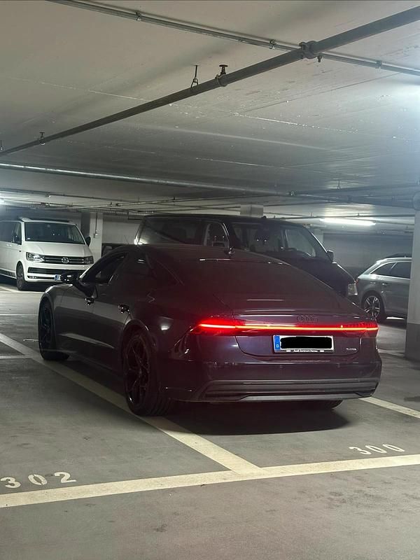 Gebraucht Audi A7 286 PS (210 kW) 2018 Blau Limousine