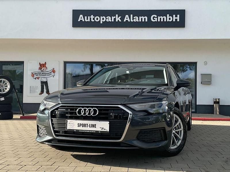 Grau Gebraucht 2023 Audi A6 Kombi | 35.999 € (Guter Preis) - Bild 1/4