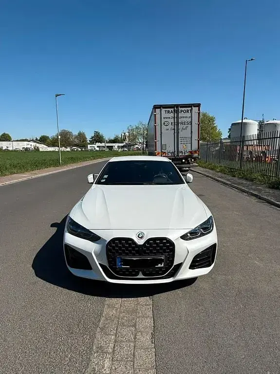 Gebraucht BMW M440 Performance 340 PS (250 kW) 2022 Schwarz Coupé