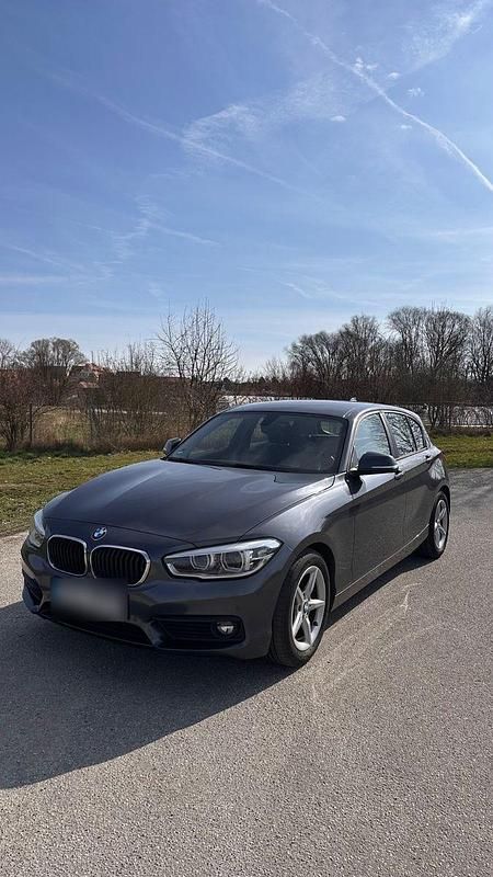 Usata BMW 116 Efficient Dynamics 116 CV (85 kW) 2016 Grigio Utilitaria