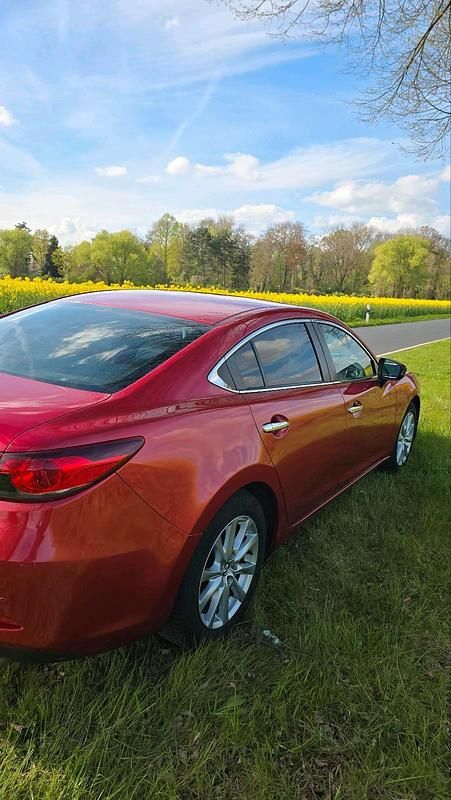 Gebraucht Mazda 6 150 PS (110 kW) 2013 Rot Limousine