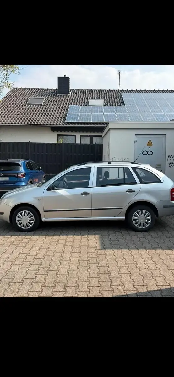 Gebraucht Skoda Fabia 64 PS (47 kW) 2003 Weiß Kombi