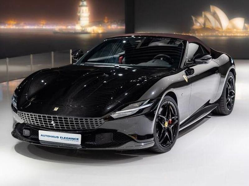 Gebraucht Ferrari Roma 620 PS (456 kW) 2024 Schwarz Coupé